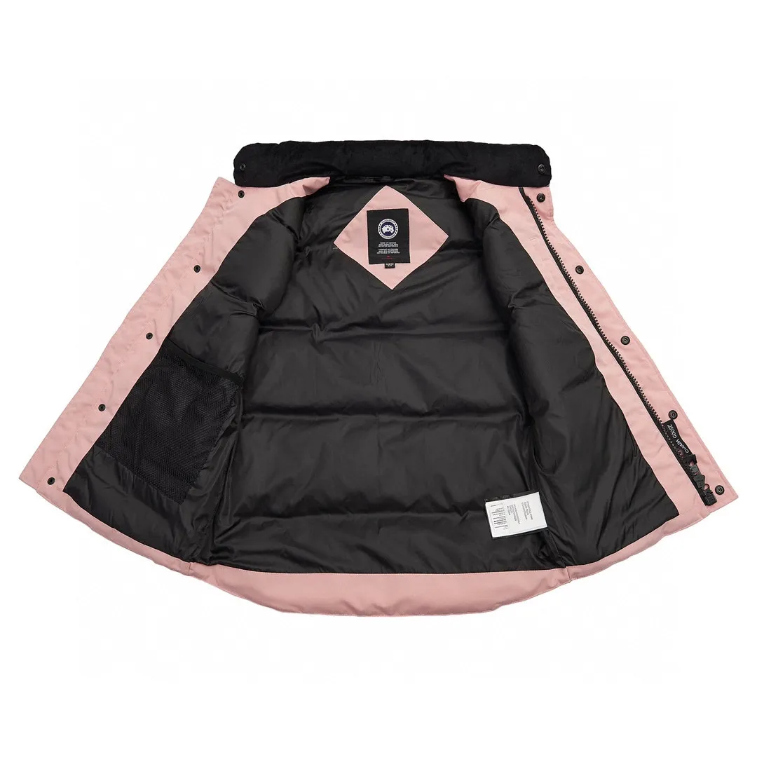 P360 Pink] Canada Goose Canada Goose #Freestyle Crew 4154M Men’s and Women’s Vest Down# ➖ Genuine synchronous anti-counterfeiting chip sensor! ➖ Imported Behringer embroidery machine to customize 10,000-needle embroidery logo! ➖ Imported 21-count polyester-cotton blended original fabric, using Feather-Light 10D waterproof coating fabric, made of 84.5% polyester fiber and 15.5% cotton, 100% the best feel in the entire network! ➖ The genuine official website uses the national standard 80 white duck down, and will never be misled by false claims such as 90 down or goose down! ➖ 100% nylon nylon lining with double double-layer sealing design to prevent velvet from running away. Top-grade polar fleece is used in the collar and pockets to keep warm and comfortable! ➖ Yoshida YKK provides original custom-made electroplated sliders. YKK two-way lockable zippers are tight and smooth and will not peel off paint! ➖ 3M composite original Velcro is durable, and all accessories and hardware are disassembled and customized! ⛔No slander, no exaggeration, no need for too much copywriting, because it is focused, it is professional!  SIZE: XS S M L [Attached: Size chart]
